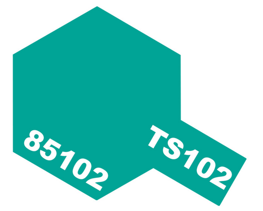 Tamiya Spray Paint 85102 TS-102 Cobalt Green