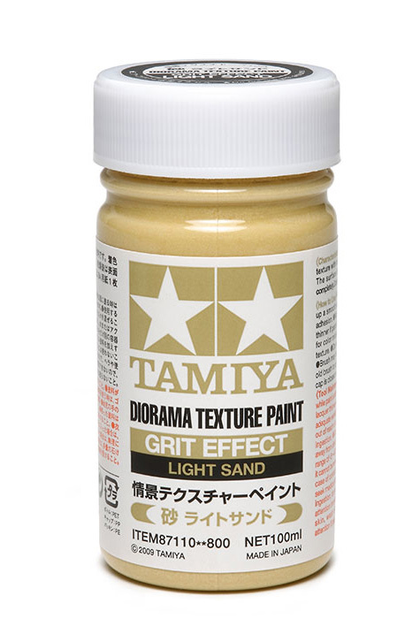 Tamiya 87110 Texture Paint - Light Sand