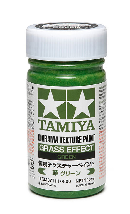 Tamiya 87111 Texture Paint - Grass Green