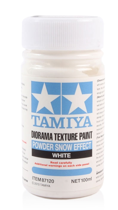 Tamiya 87120 Texture Paint - Powder Snow White