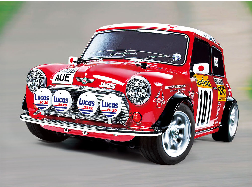 Tamiya RC Vehicles - Mini Cooper Rally 1994 (M-05)