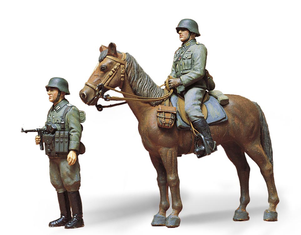 TAMIYA 1/35 GERMAN WEHRMACHT INFANTRY KIT
