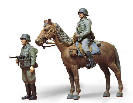 TAMIYA 1/35 GERMAN WEHRMACHT INFANTRY KIT