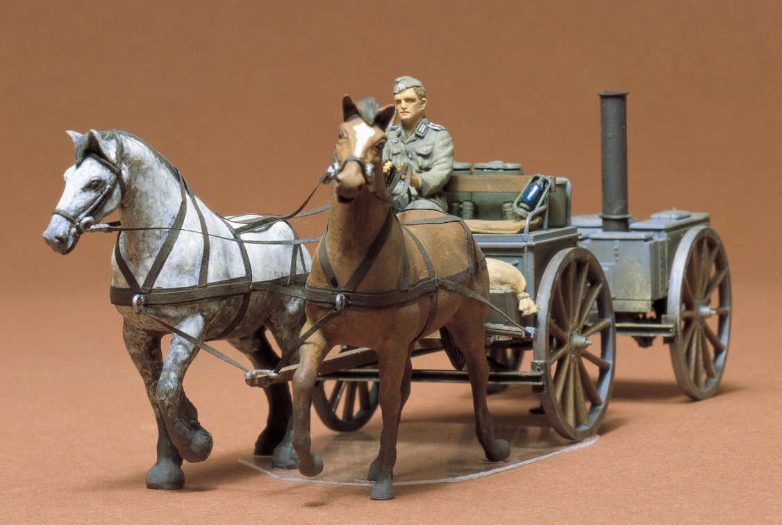 TAMIYA 1/35 German Field Kitchen