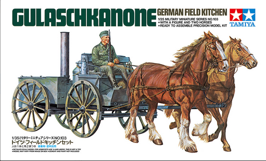 TAMIYA 1/35 German Field Kitchen