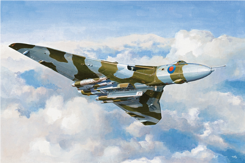 Trumpeter 1:144 British Avro Vulcan B Mk 2 Bomber Aircraft