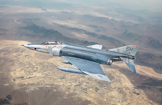 ITALERI 1/48 McDonnell Douglas RF-4C/E Phantom II