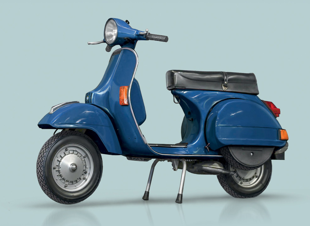 ITALERI 1/9 Piaggio Vespa PX 125/150 1978