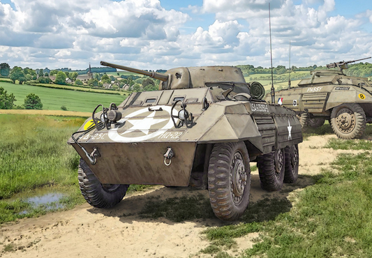 ITALERI 1/72 M8 Greyhound / M20