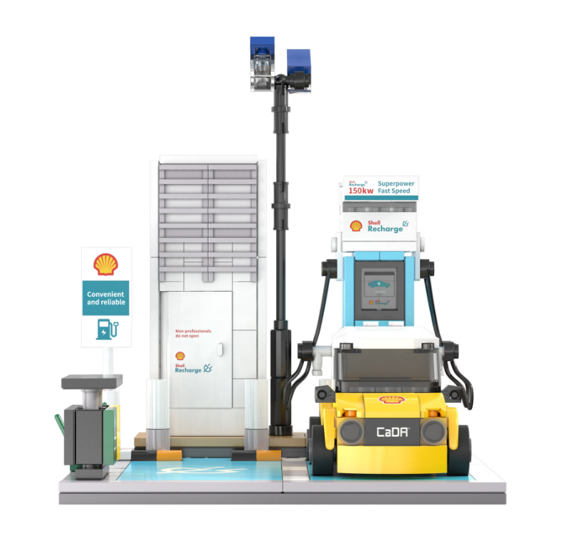 Shell Charging Station - 305 pcs C66029W