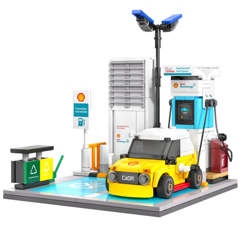 Shell Charging Station - 305 pcs C66029W