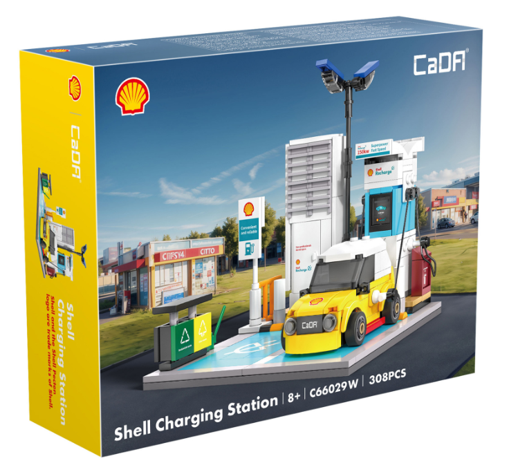 Shell Charging Station - 305 pcs C66029W