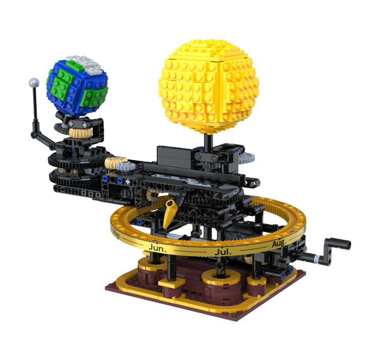 Mini Mechanical Solar System - 651 pcs