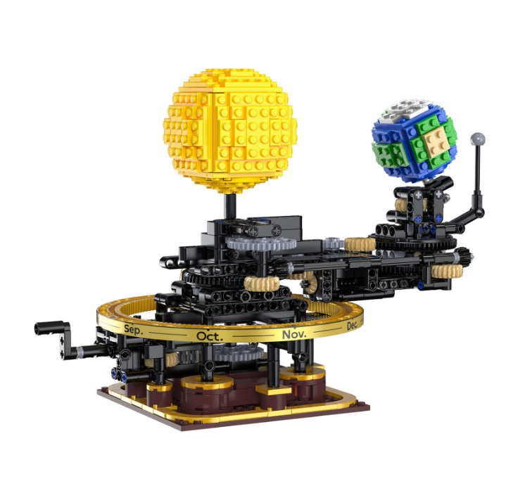 Mini Mechanical Solar System - 651 pcs