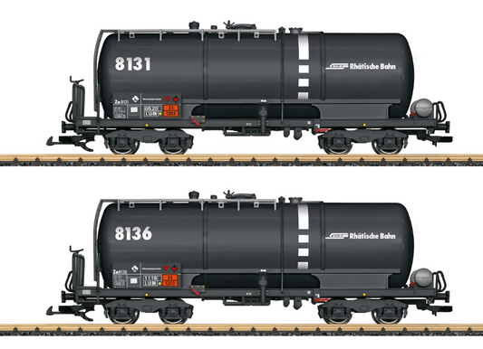 LGB 47835 RhB Tank Car Set