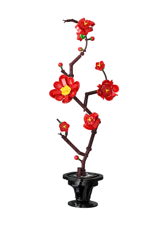 Oriental Floral Art: Silk Blossom - 305 pcs