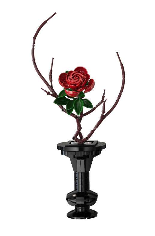 Oriental Floral Art: Rouge Dawn - 363 pcs