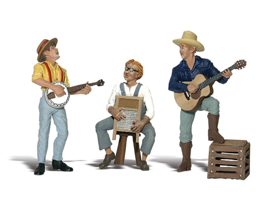 Woodland Scenic -  A2546 Pickin' And Grinnin'
