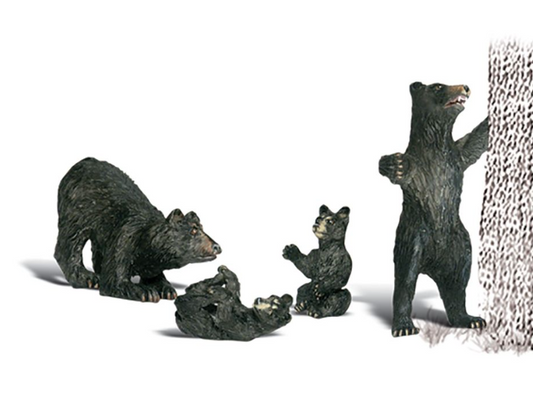 Woodland Scenic -  A2551 Harry Bear And Family