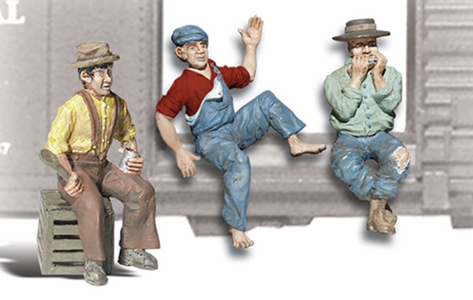Woodland Scenic -  A2548 The Bumm Brothers