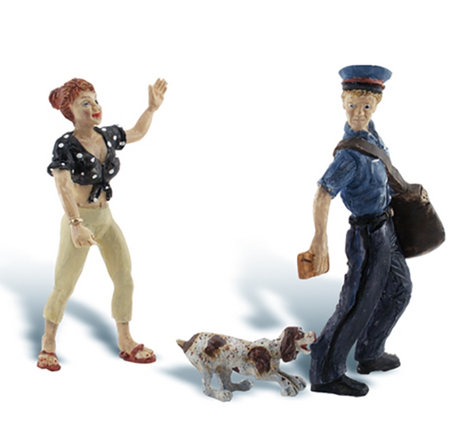 Woodland Scenic -  A2560 Polly's Postal Pursuit