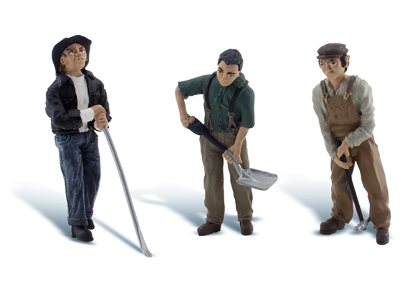 Woodland Scenic -  A2562  Rail Workers