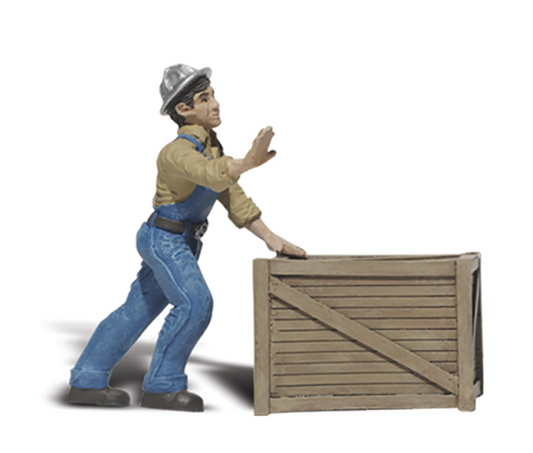 Woodland Scenic -  A2523 Calvin P. Crate