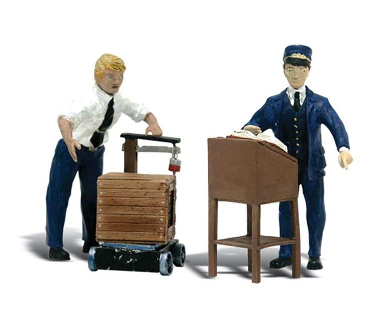 Woodland Scenic -  A2555 Dedicated Depot Workers