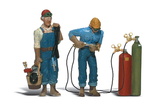 Woodland Scenic -  A2544 Welder Brothers