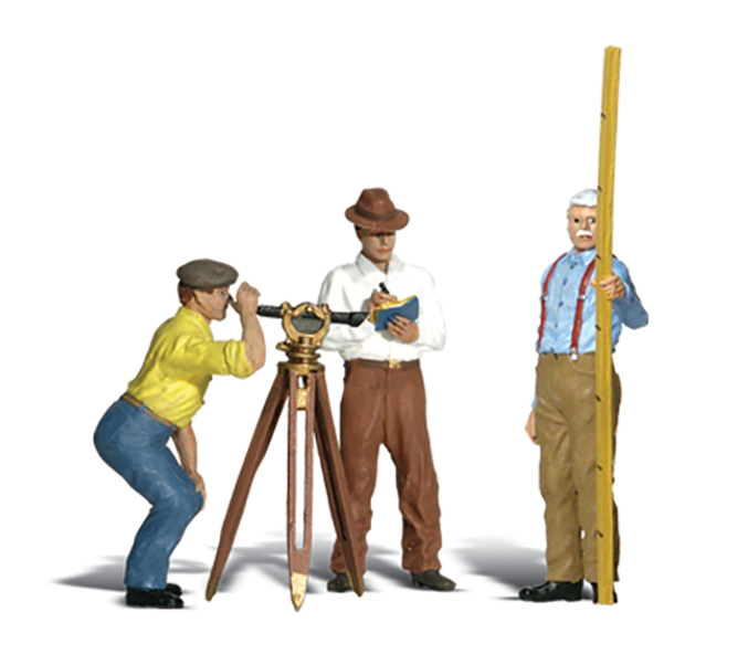 Woodland Scenic -  A2556 Hilow Bros Surveying Co