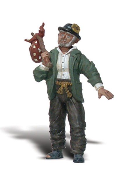 Woodland Scenic -  A2529 Homeless Harry Hobo