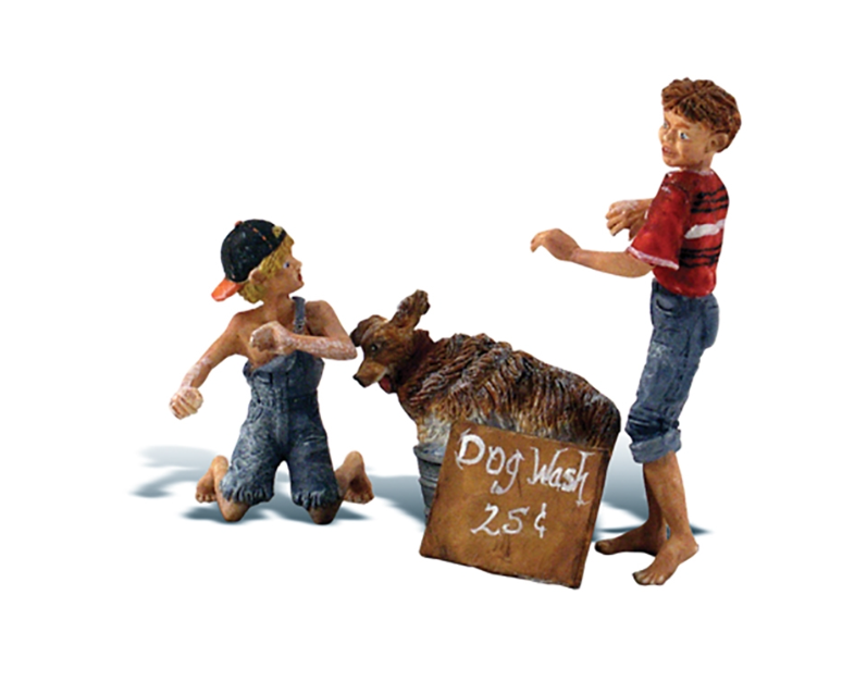 Woodland Scenic -  A2566 You Dirty Dog