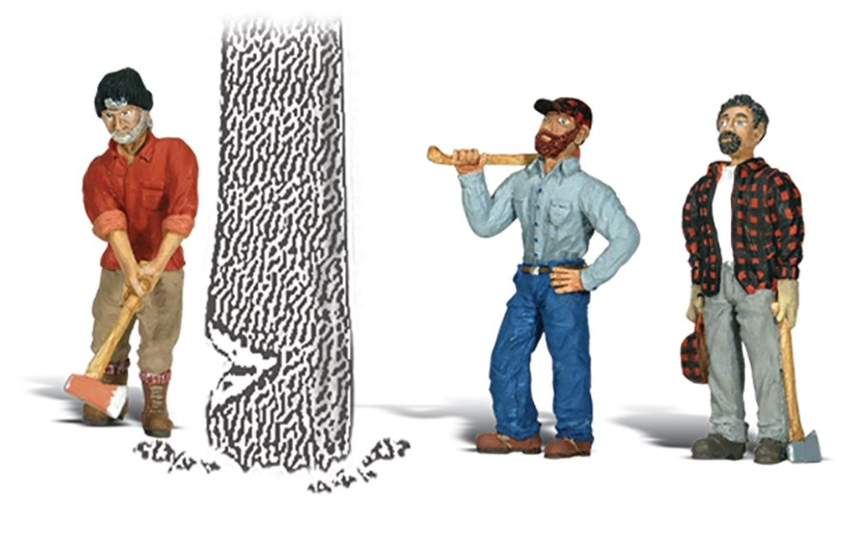 Woodland Scenic -  A2552 Chip, Woody And Chopper