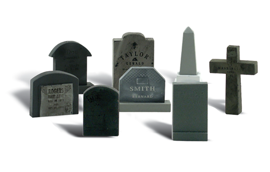 Woodland Scenic -  A2554 Tombstones