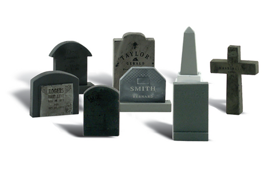 Woodland Scenic -  A2554 Tombstones