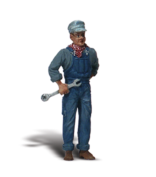 Woodland Scenic -  A2526 Mike The Mechanic