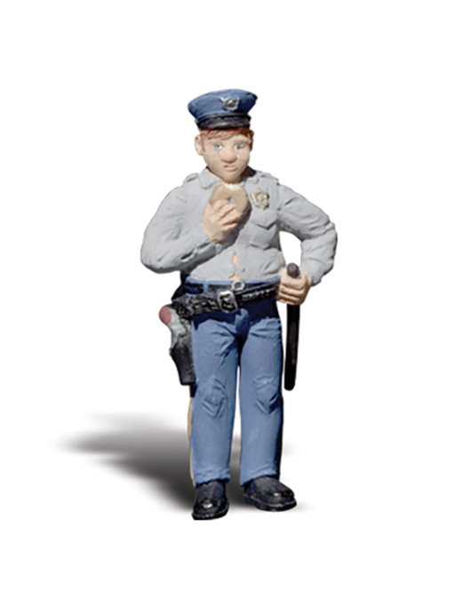 Woodland Scenic -  A2532 Officer Dunkin