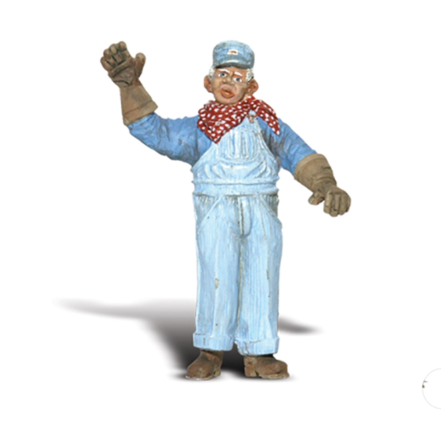 Woodland Scenic -  A2536 Ernie The Engineer