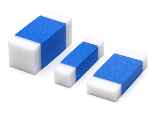 Tamiya Polishing Compound Sponges