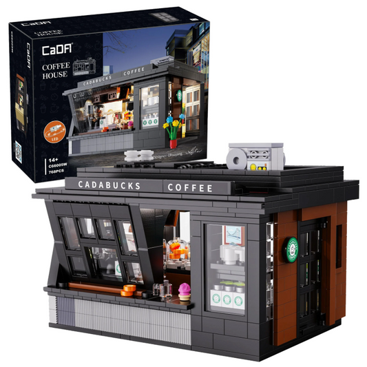 Street Coffee House - 768 pcs