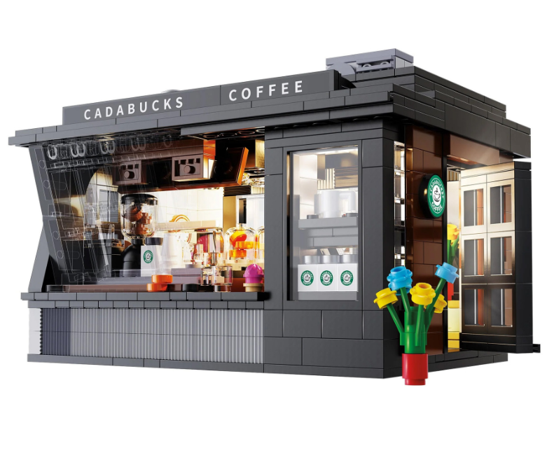 Street Coffee House - 768 pcs