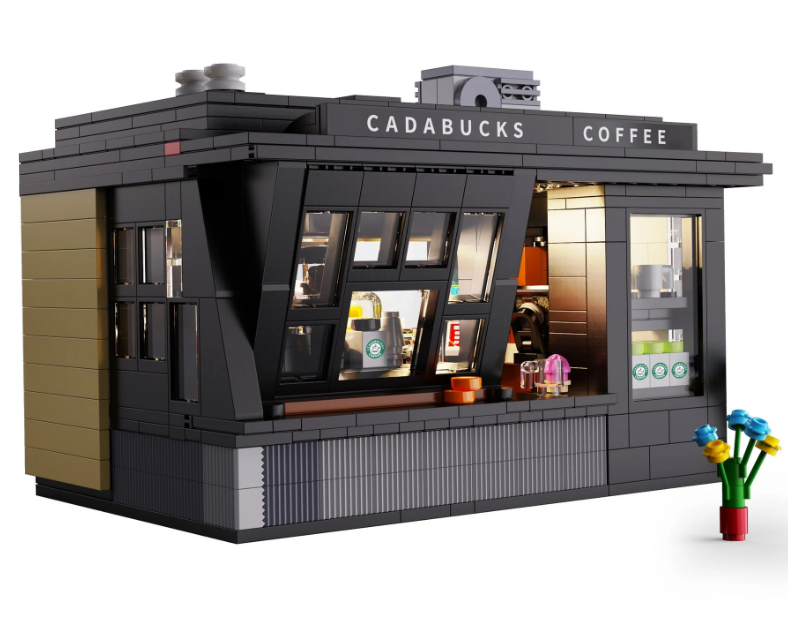 Street Coffee House - 768 pcs