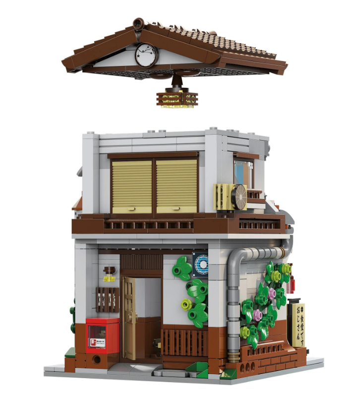 Japanese Style Canteen - 861 pcs