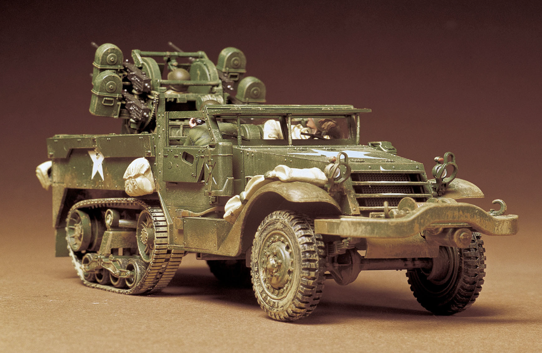 Tamiya - 1/35 U.S. Multiple Gun Carriage M16