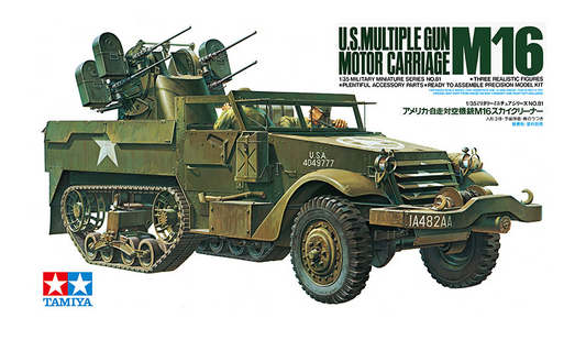 Tamiya - 1/35 U.S. Multiple Gun Carriage M16