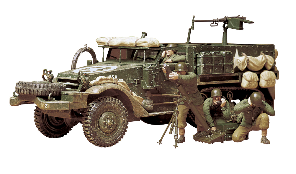 Tamiya - 1/35 U.S. Mortar Carrier M21