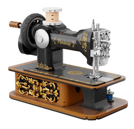 Pantasy - Antique Hand Crank Sewing Machine