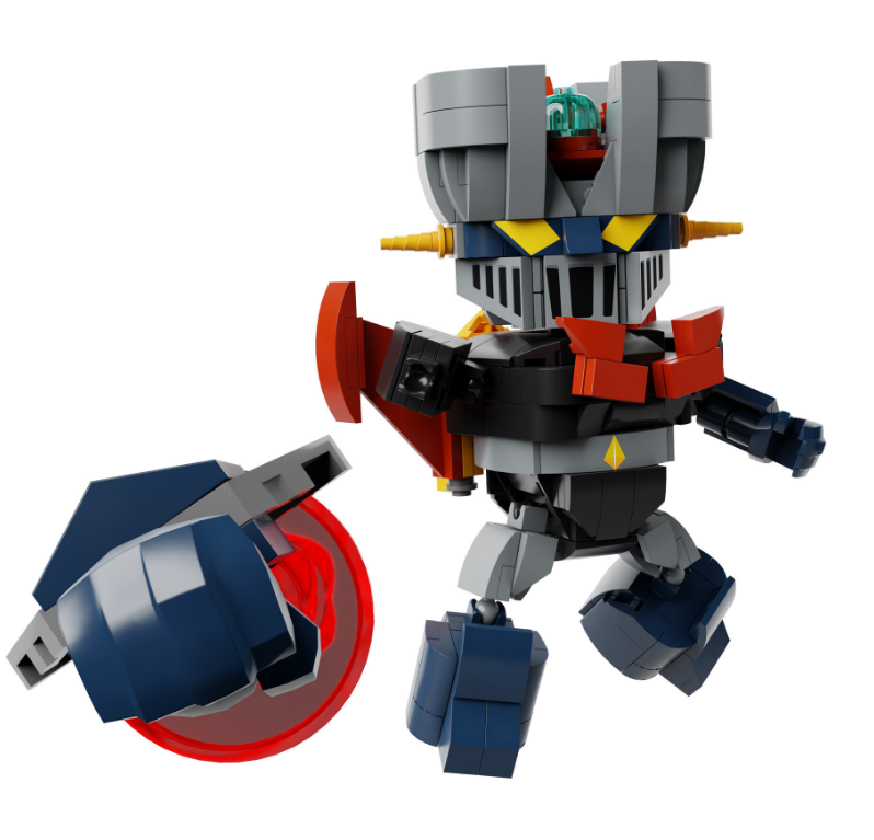 Pantasy - Mazinger Z Mini Mecha Super Robot