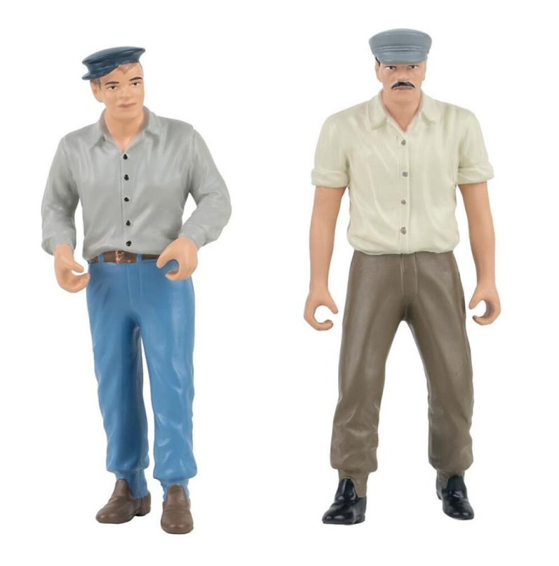 POLA Freight Loading Staff (2) Figure Set - 331527
