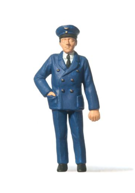 Merten Conductor Leaning Figure